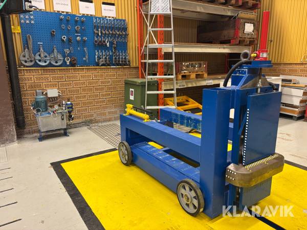 Testrigg/ Krocksläde Saab Automobile Ab Low Speed impact rig