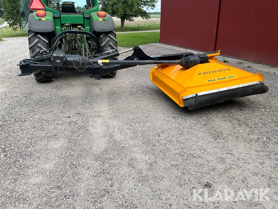 Kättingröjare Kronos 1600M slyröjare