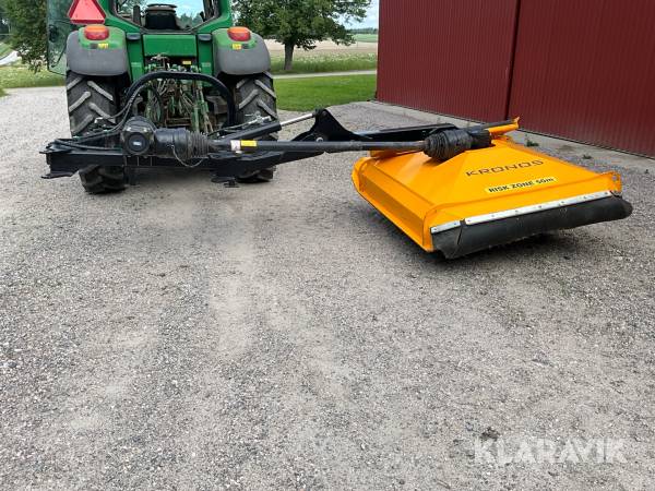 Kättingröjare Kronos 1600M slyröjare