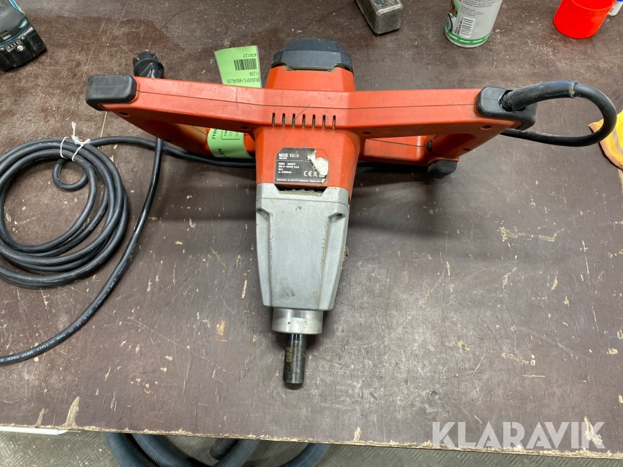 Bruksvisp El Handhållen Flex MXE1000