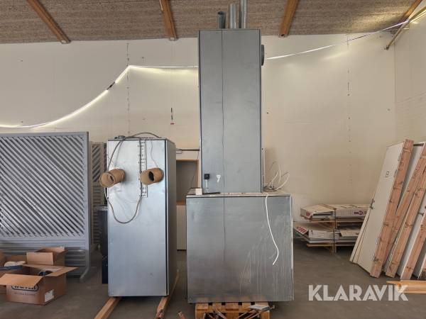 Centralsug ÅSS BZ15 + 4000ex spånsug