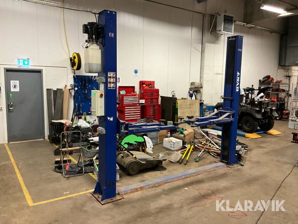 Tvåpelarlyft Anab SF-B4000ES 4000kg