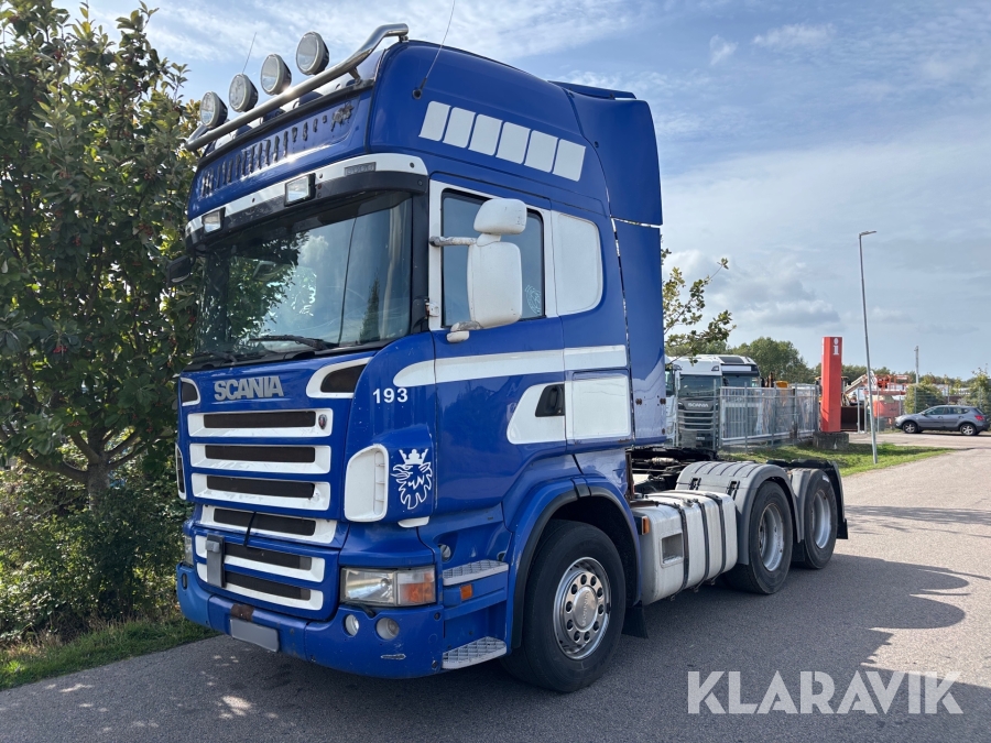 Dragbil Scania R420