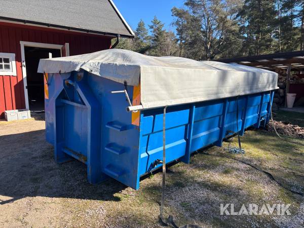 Lastväxlarflak/ Spannmålsflak