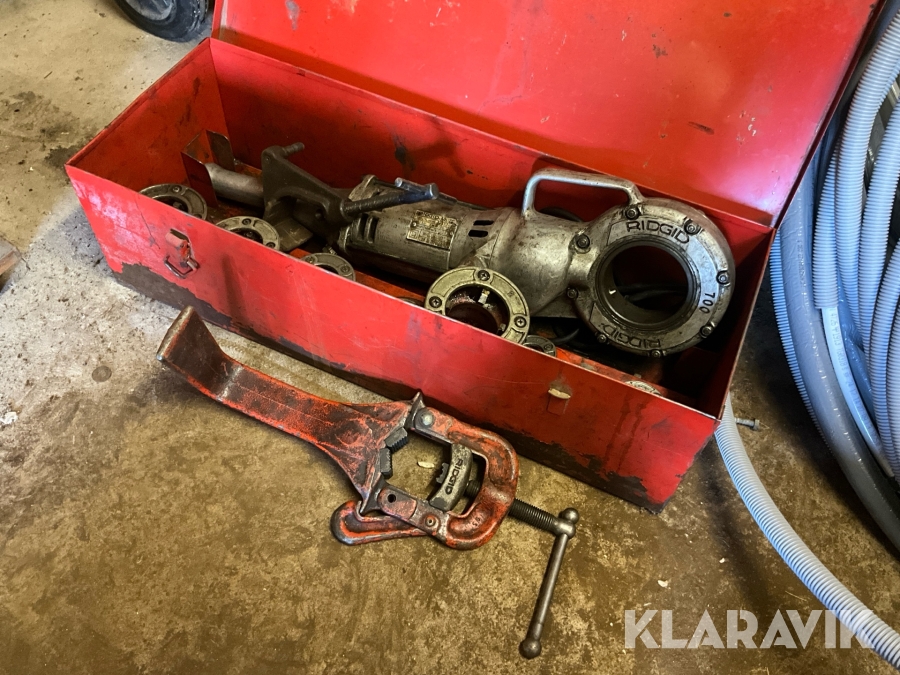 Gängmaskin Ridgid 700