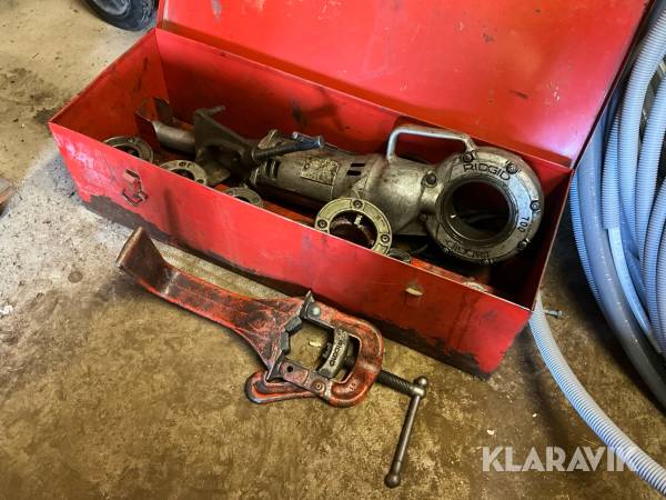 Gängmaskin Ridgid 700