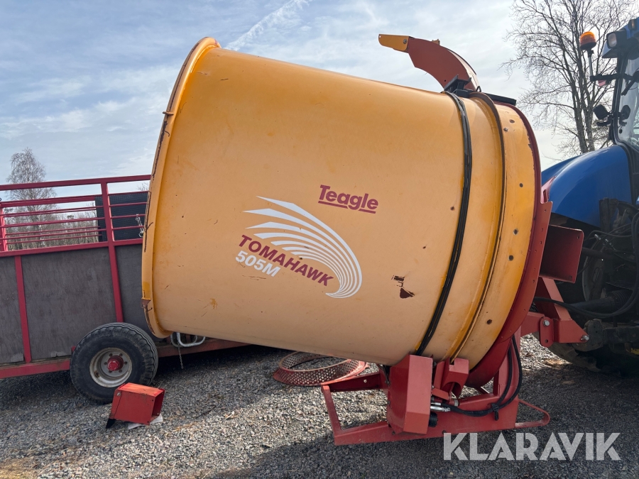 Strömaskin / balrivare Tomahawk 505M