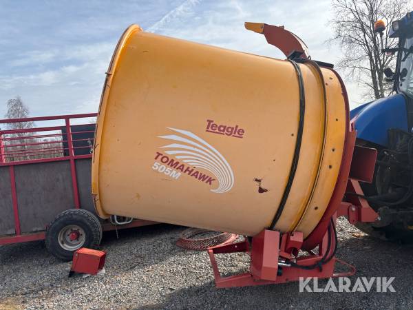 Strömaskin / balrivare Tomahawk 505M