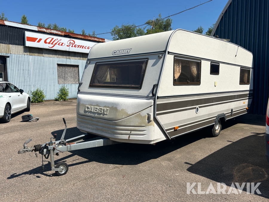 Husvagn Cabby 550 DLX