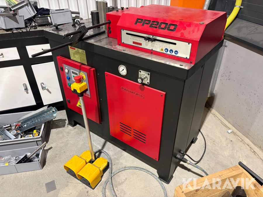 Bockningsmaskin Nargesa PP200