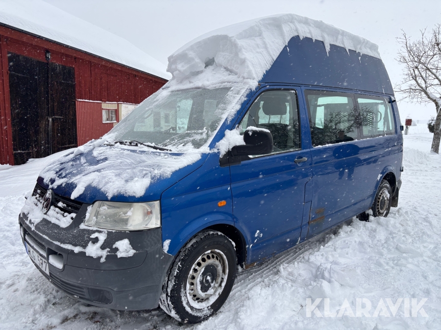 Minibuss Volkswagen Transporter