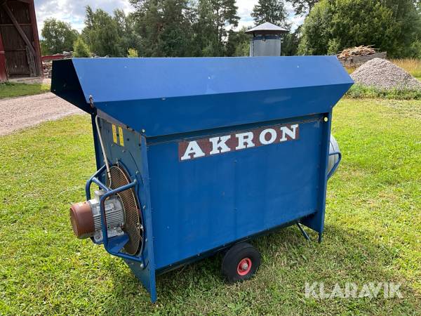 Torkpanna till spannmål Akron 715 BEO30