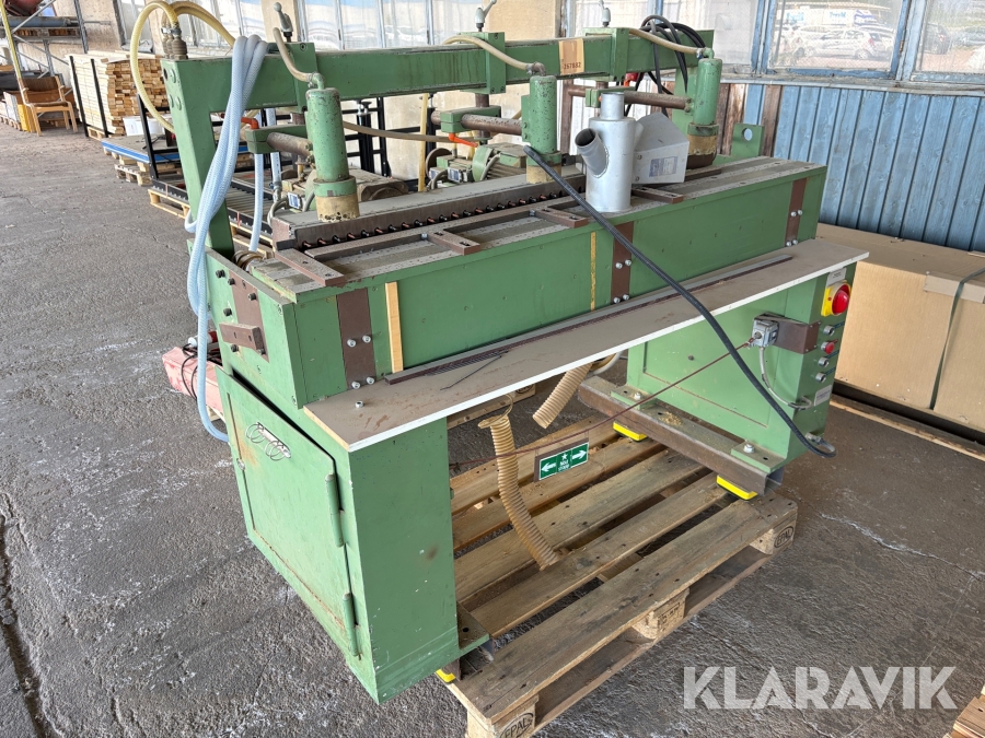 Vertikalborrmaskin Weeke