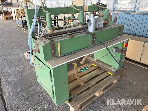 Vertikalborrmaskin Weeke