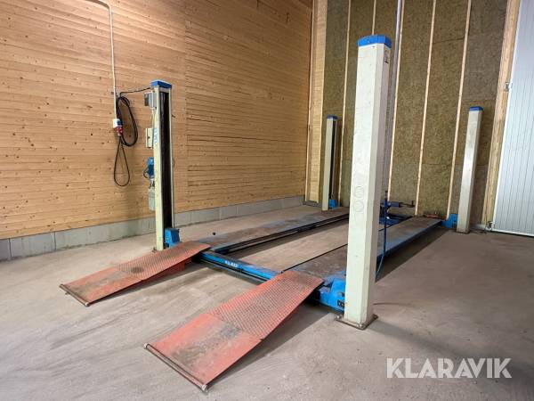 Fyrpelarlyft OMCN M 235/00 4 ton