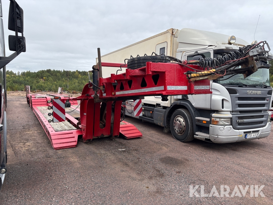 Maskintrailer
