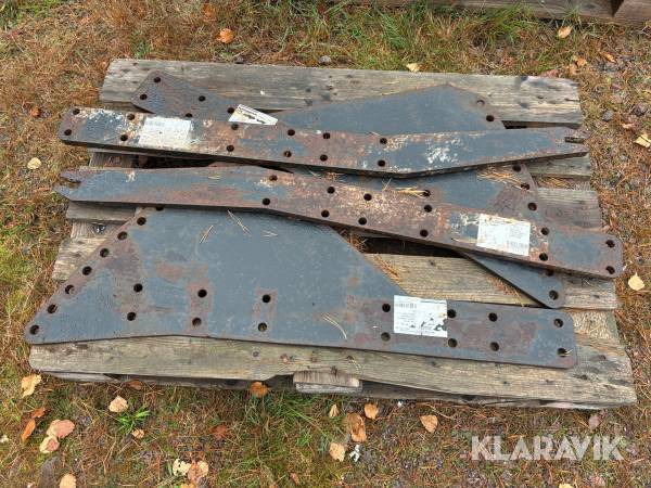Lastarmsstöd till frontlastare Ålö Valmet-Valtra 205-900