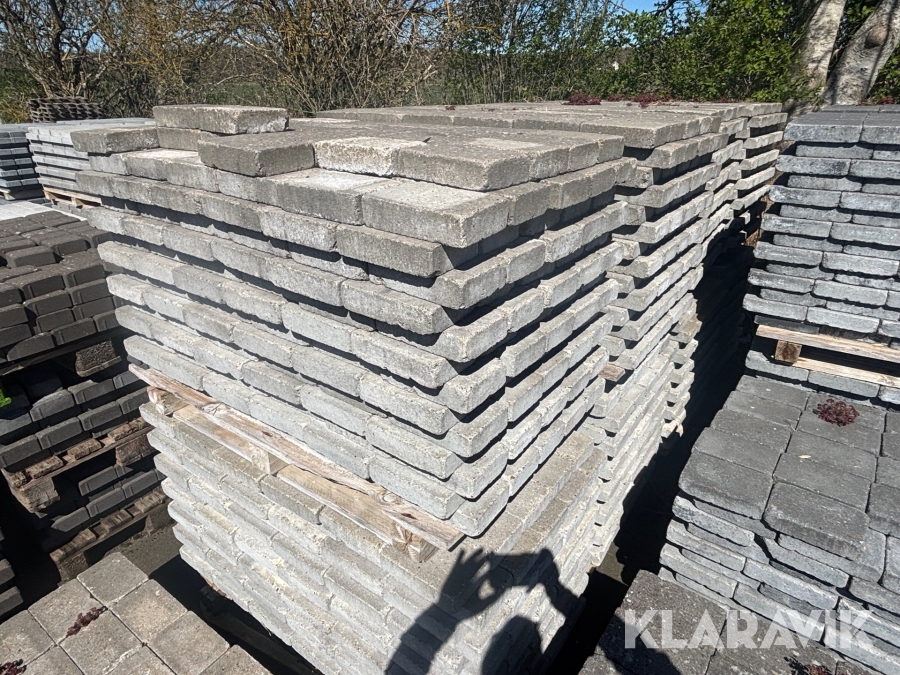 Marksten Betongfabriken RBR Bohus tumlad grå 210x140x50