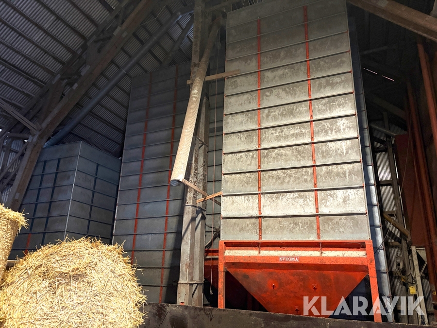 Siloanläggning ca 380m3 Svegma