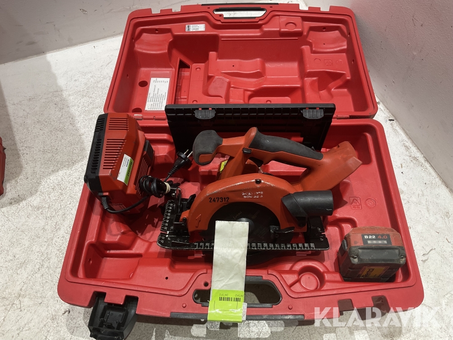 Cirkelsåg Hilti SCW 22-A