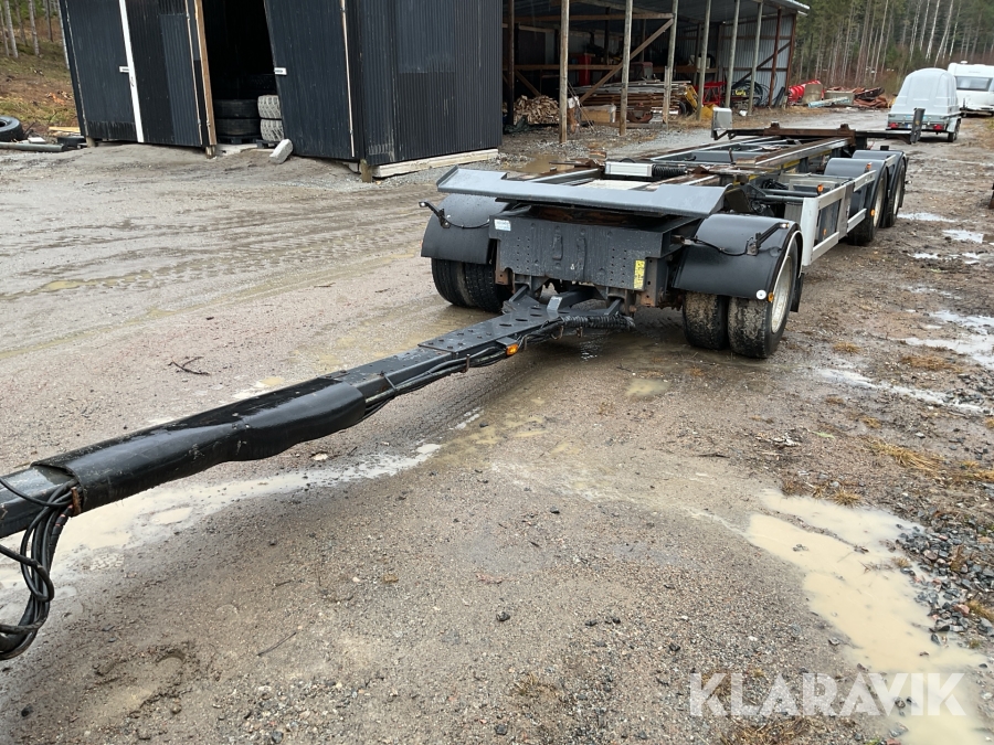 Lastväxlarsläp Istrail PKW-186/8B