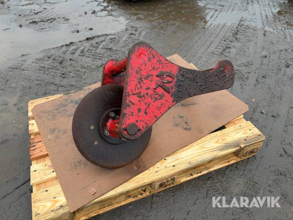 Asfaltskärare S60 Fäste