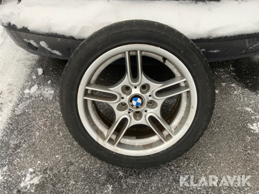 BMW M-fälgar 5serie E39