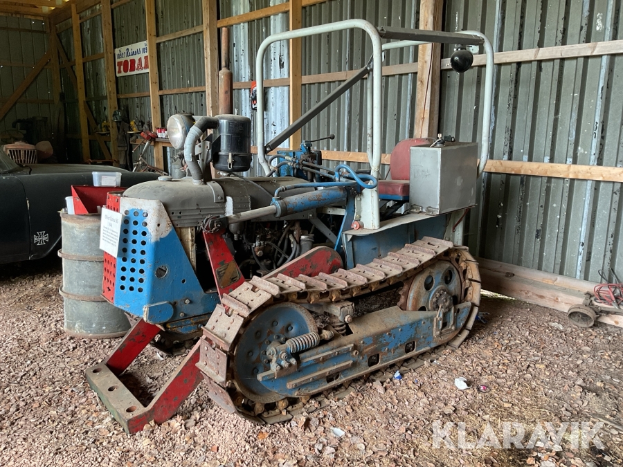 Bandtraktor Oliver Cletrac HG