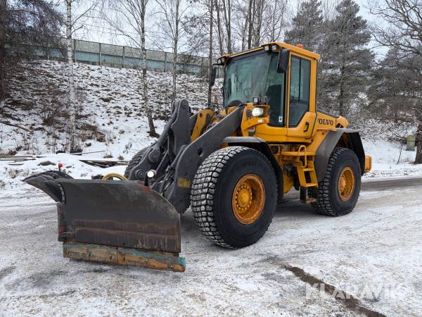 Hjullastare Volvo L70F med redskap