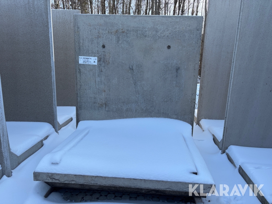 T-stöd fabriksnya Benders 2000x2000mm 20kN 4st