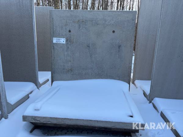 T-stöd fabriksnya Benders 2000x2000mm 20kN 4st