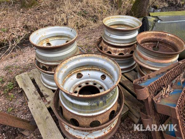 Fälg 8 st