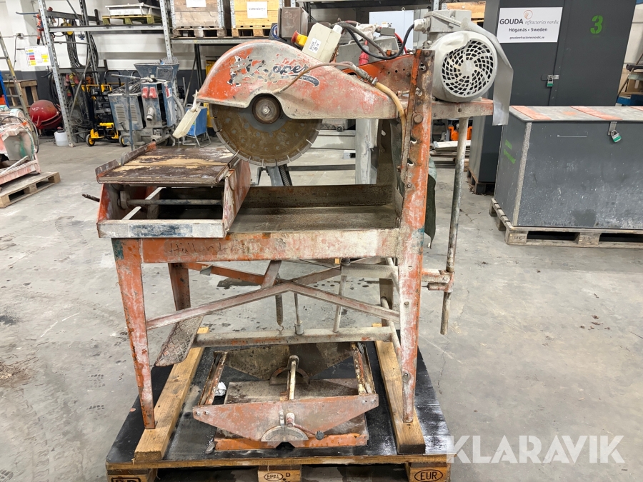 Sten- & Asfaltkap Chipper M3.210