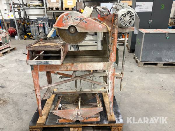 Sten- & Asfaltkap Chipper M3.210