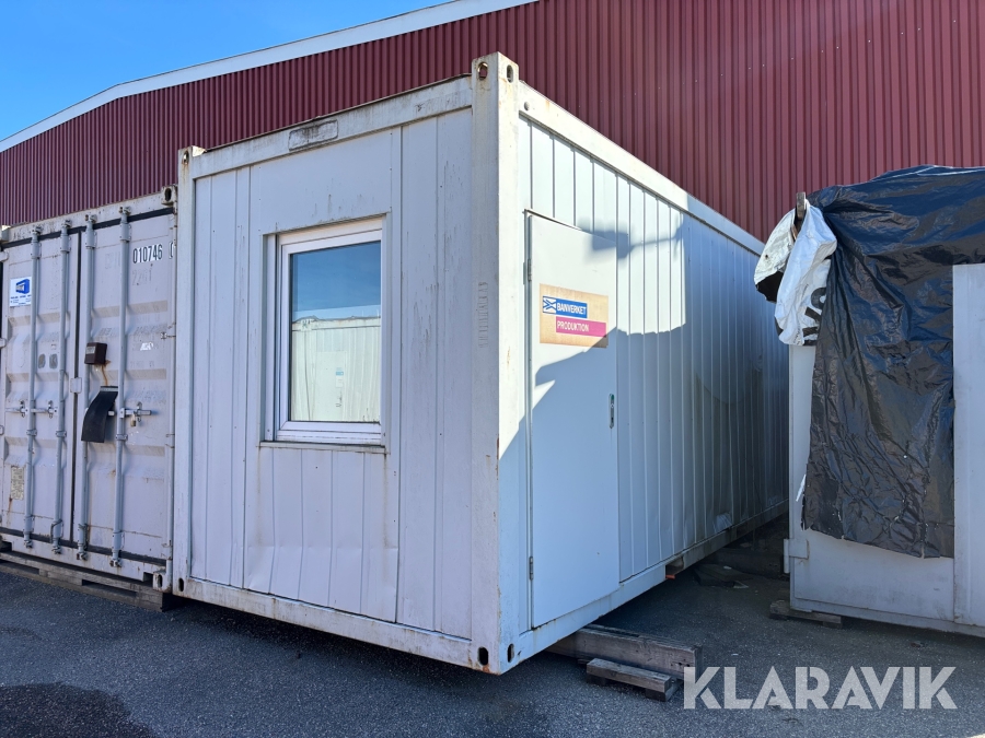 Bastu-container