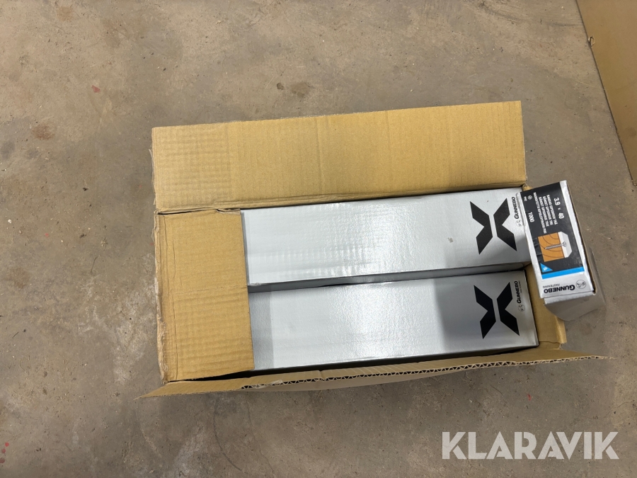 Bandad gipsskruv Gunnebo 3,9*40 10 000 st