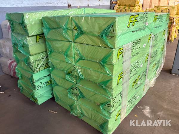 PIR-isolering Finnform FF-PIR 600x1200
