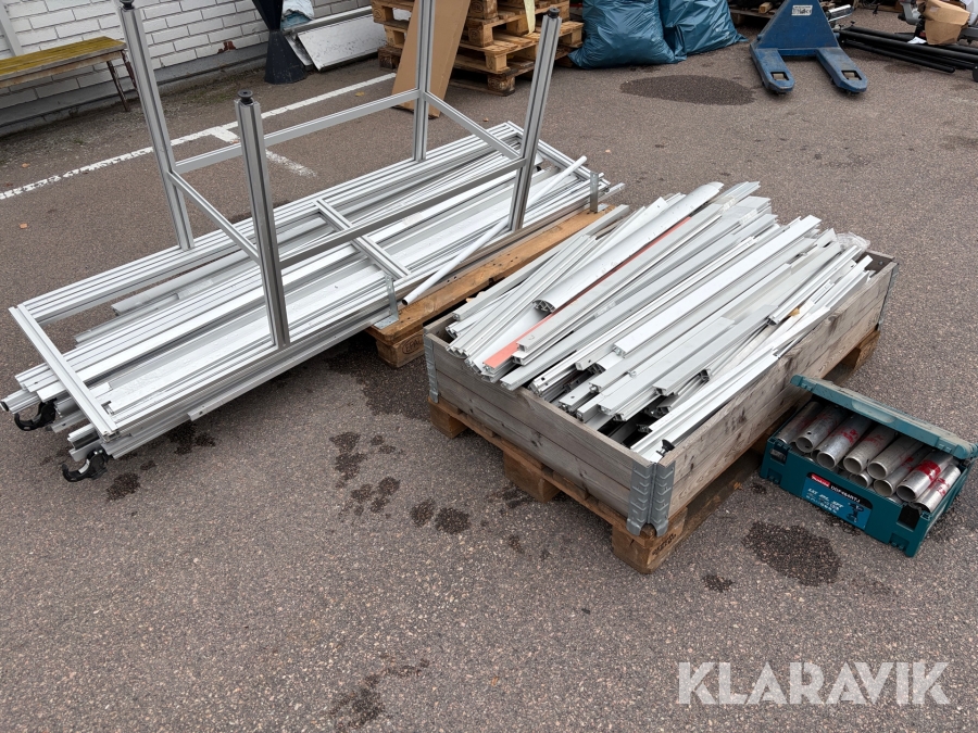 Parti Aluminiumprofiler