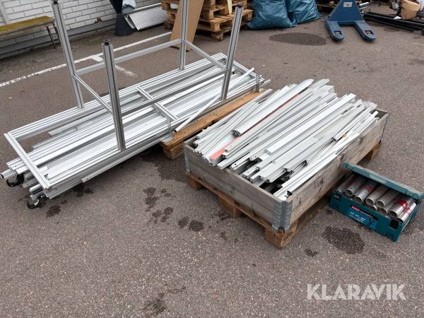 Parti Aluminiumprofiler