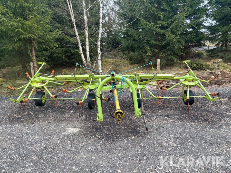 Hövändare Claas Volto 540 H