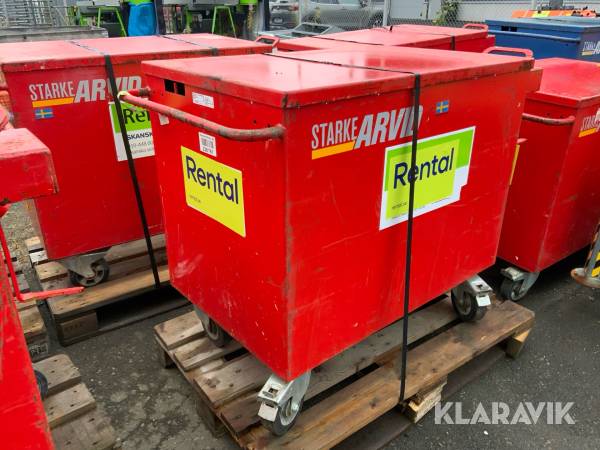 Verktygsvagn Starke Arvid 36100