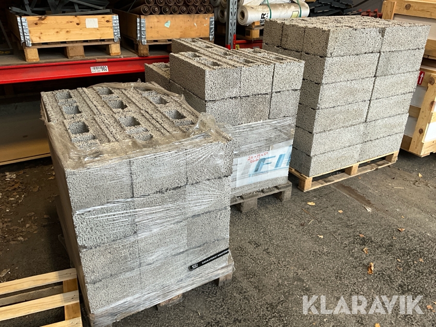 Murblock Finja Fördel B25 88st stenar