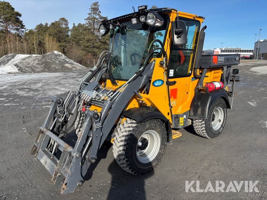 Redskapsbärare Wille 365 - C22 - 3A