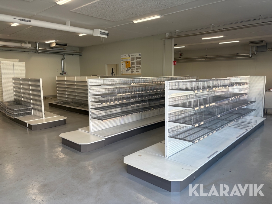 Butikshyllor/lagerhyllor Hestra