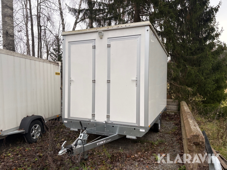 Personalvagn Tiki Trailer OP420-RB