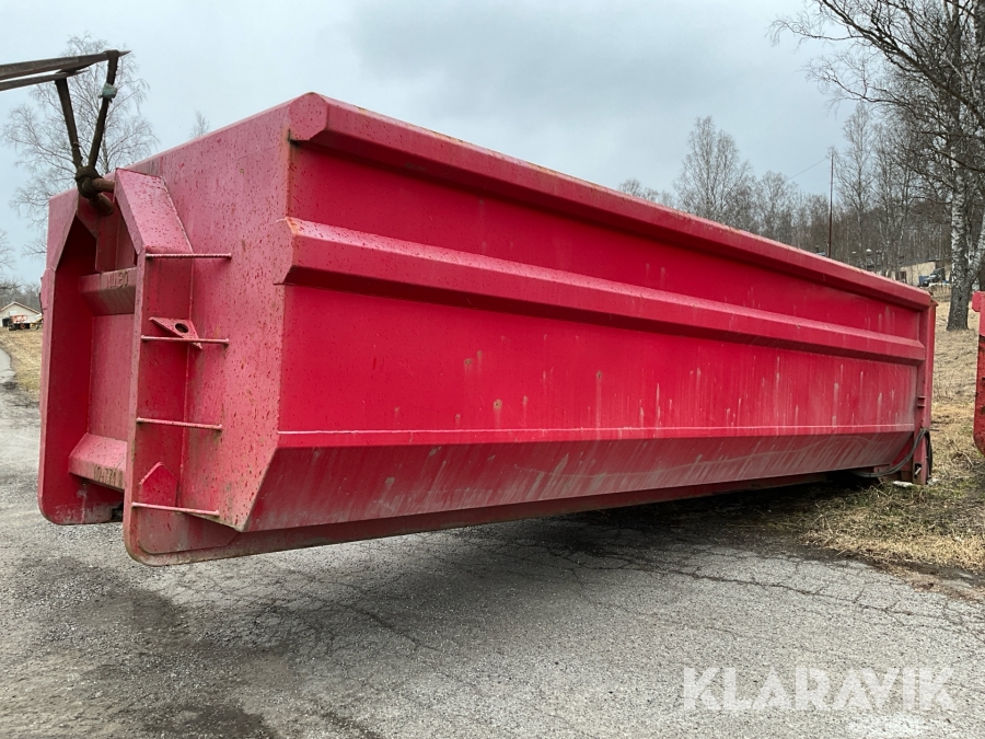 Lastväxlarflak BFAB Rockliner-20 20m3