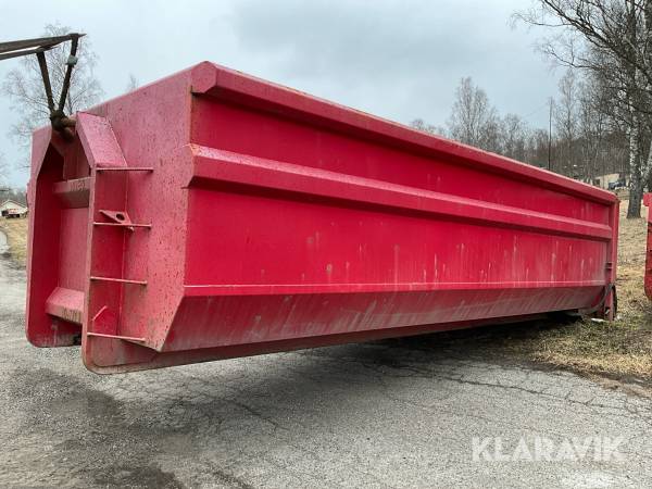 Lastväxlarflak BFAB Rockliner-20 20m3
