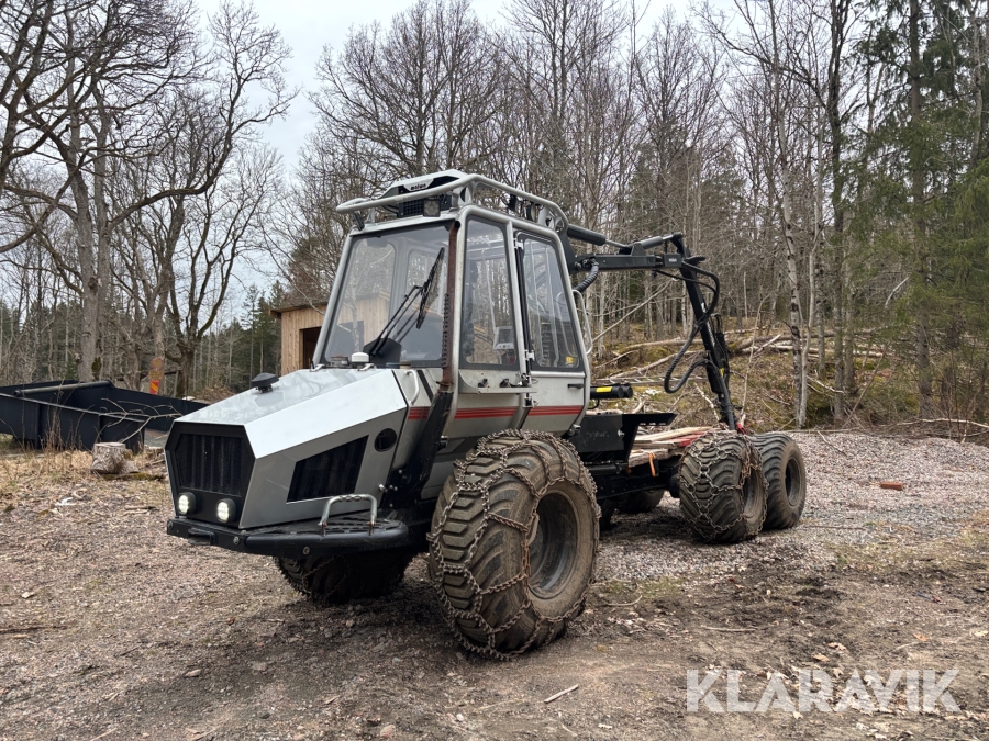 Skotare Malwa 460 med skördaraggregat / Grip / Flak