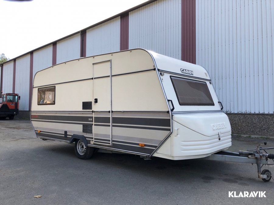 Husvagn  Cabby  512 DL 