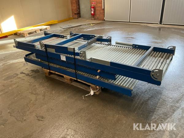 Rullbana 3 delad Univeyor